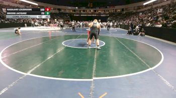 5A 285 lbs Cons. Round 1 - Brodie Jacquez, Piedra Vista vs Nabaahii Loudhawk, Sandia
