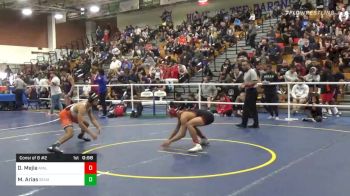 138 lbs Consolation - Dominic Mejia, Ayala vs Matthew Arias, Selma