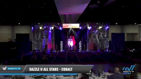 Dazzle U All Stars - Cobalt [2021 L1 Youth - D2 - Small Day 2] 2021 Queen of the Nile: Richmond