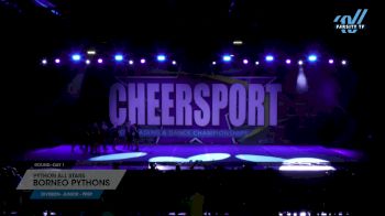 Python All Stars - Borneo Pythons [2024 L2.1 Junior - PREP Day 1] 2024 CHEERSPORT National All Star Cheerleading Championship