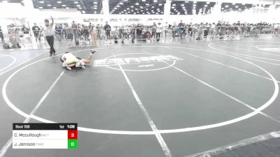 113 lbs Round Of 16 - Conner Mccullough, No Team vs Jude Jemison, Threshold WC