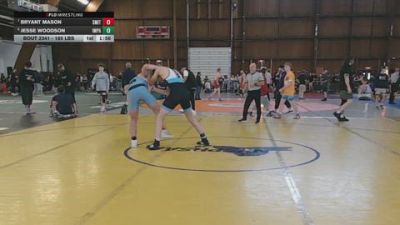 185 lbs Consolation - Bryant Mason, Smitty's Barn vs Jesse Woodson, Impact Wrestling Academy