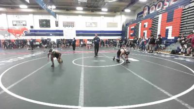 144 lbs Cons. Round 5 - Lucas Wozniak, Norco vs Damien Vasquez, Cerritos