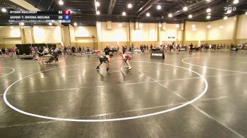 150 lbs Rr Rnd 2 - Ryder Reichert, N/A vs Javier Y. Rivera Molina, Ecedao