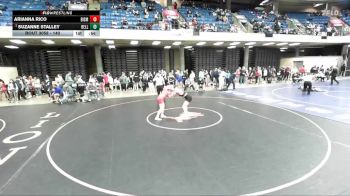 140 lbs Semifinal - Suzanne Stalley, Unattached vs Arianna Rico, Unattached