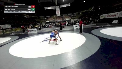 120 lbs Champ. Rd Of 32 - Micah Vera, Titan Mercury Wrestling Club (TMWC) vs David Nguyen, Scots Wrestling Club