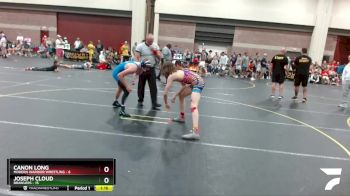 138 lbs Round 3 (6 Team) - Canon Long, Modern Warrior Wrestling vs Joseph Cloud, Brawlers