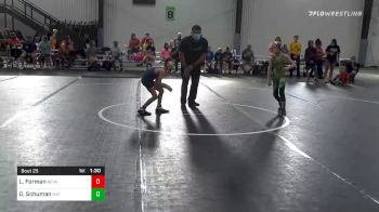 58 lbs Semifinal - Dominic Schuman, Mat Assassins WC vs Lucas Forman, Nevada Elite