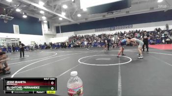 138 lbs Cons. Round 3 - Eli Gatchel Hernandez, Temescal Canyon vs Jesse Iraheta, Birmingham