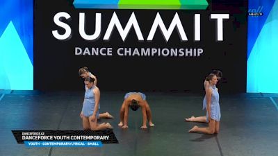 DanceForce AZ - DanceForce Youth Contemporary [2025 Youth - Contemporary/Lyrical - Small Semis] 2025 The Dance Summit