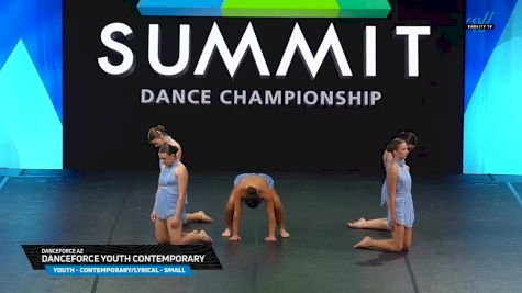 DanceForce AZ - DanceForce Youth Contemporary [2025 Youth - Contemporary/Lyrical - Small Semis] 2025 The Dance Summit
