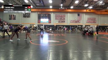 190 lbs Semifinal - Divine Akili, Linn-Mar vs Kylee Hill, Burlington