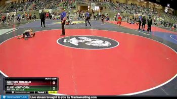 58 lbs Semifinal - Ashton Trujillo, Hidden Valley Mat Club vs Luke Henthorn, Red Devil Mat Club