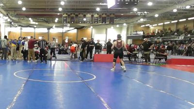 144 lbs Quarterfinal - David Schneider, La Salle Academy vs Tyler Vargas, Ponaganset