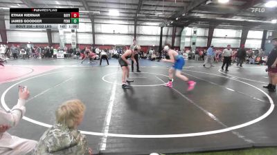 Quarterfinal - Ethan Kiernan, Bayville vs James Goodger, Penndel