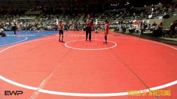 67 lbs Consi Of 16 #2 - Jamshed Umarov, Black Fox Academy vs Cooper Karber, Prodigy Wrestling Academy