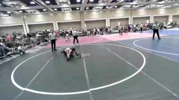 106 lbs Consi Of 16 #2 - Elias McDonald, Team Aggression vs Enzi Hillis, Grindhouse WC