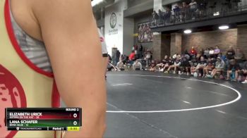 142 lbs Round 2 (16 Team) - Taylin Silco, Sisters On The Mat vs Magan Blades, BVWC Blue