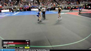 Semifinal - Grady Meyer, Wahoo vs Kael Lauridsen, Bennington