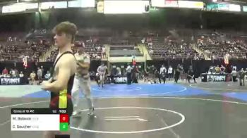 138 lbs Consi Of 16 #2 - Conor Goucher, Team Aggression vs Matthew Bolanos, Legacy Elite WC