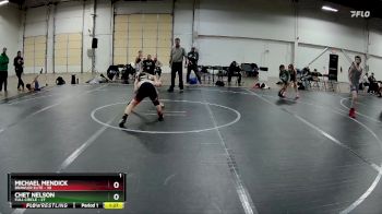 88 lbs Round 1 (4 Team) - Chet Nelson, Full Circle vs Michael Mendick, Brawler Elite