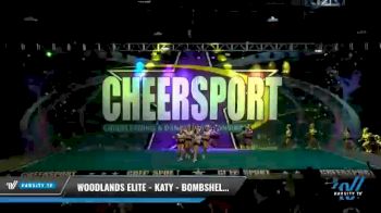 Woodlands Elite - Katy - Bombshells [2021 L4 Senior - Medium Day 1] 2021 CHEERSPORT National Cheerleading Championship