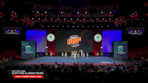 GymTyme Illinois - GymTyme Illinois Fever [2026 L6 Senior XSmall Coed Semis] 2026 The Cheerleading Worlds