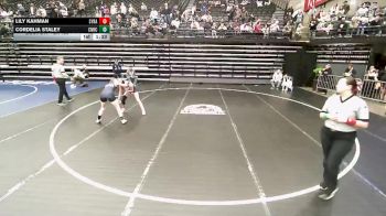 6A 135 lbs Cons. Round 3 - Lily Kahman, Syracuse vs Cordelia Staley, Corner Canyon