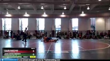 197 lbs Round 2 (6 Team) - Caleb Hartung, Apprentice School vs John Ryan Sedovy, Washington & Lee