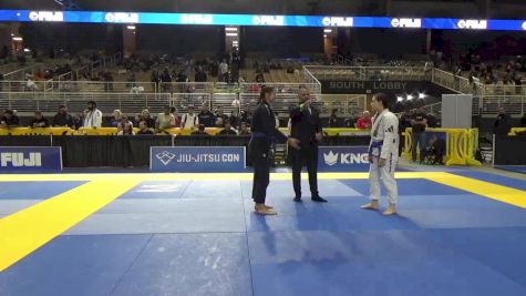 Simone Renee Goddard vs Lia Francheska C Albrecht 2025 Pan Jiu Jitsu IBJJF Championship