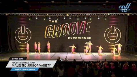 Majestic Dance Team - Majestic Junior Variety [2023 Junior - Variety Day 1] 2023 GROOVE Dance Grand Nationals