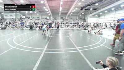 126 lbs Consi Of 8 #1 - Tiyanna Mack, SC vs Maya Tarbet, KS