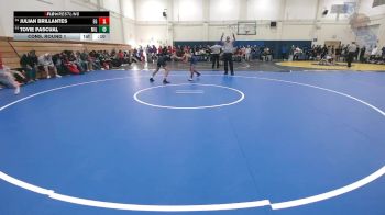 130 lbs Cons. Round 1 - Julian Brillantes, Elk Grove vs Tovie Pascual, Milpitas