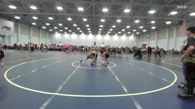 110 lbs Rr Rnd 1 - Jeremy Delacruz, CTWHALE Beluga - EL vs Blaise Wilson, Mat Warriors - EL