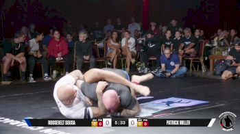 Roosevelt Sousa vs Patrick Miller 2025 Main Character Jiu-Jitsu 7