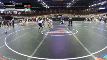 157 lbs Cons. Round 4 - Chris Felder, South Dade vs Howard Hill, St. Johns Country Day