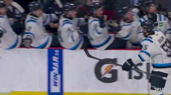 Peteris Bulans Ties Game After Chicoutimi Erases 4-0 Deficit