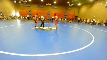 106 lbs Finals (4 Team) - Nathaniel Flores, Sanger vs David Espinoza Valdez, McLane