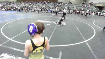 98 lbs Consi Of 8 #2 - Yazan Alani, DUB Wrestling vs Wyatt Mendez, Ram WC