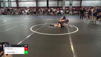 100 lbs Consi Of 8 #2 - Michael Mayhew, Power Half vs Luca Tramontelli, Berkeley