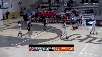 Replay: UVA Wise vs Tusculum | Feb 26 @ 7 PM