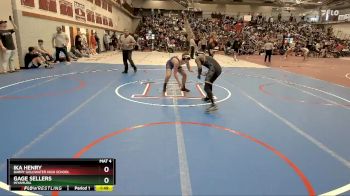 126 lbs Champ. Round 3 - Gage Sellers, Miyamura vs Ika Henry, Barry Goldwater High School