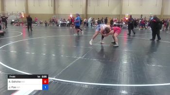 215 lbs Final - Ali Dahcha, Victory Canada vs Jack Pye, Victory Canada