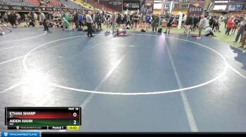 100 lbs Cons. Semi - Ethan Sharp, UT vs Aiden Hahn, MO