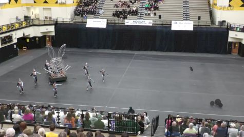 The Magnolia Project "Bowling Green KY" at 2025 WGI Guard Mideast Power Regional