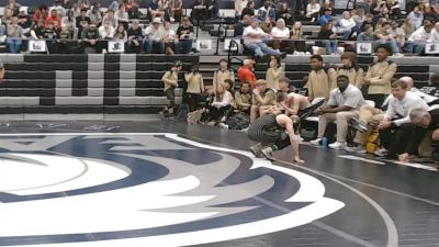 120 lbs Quarters & 1st Wb (16 Team) - Eli Bowman, Rockmart vs Jaylon Brownell, Ringgold