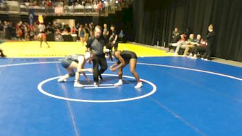 5A 140 lbs Cons. Round 1 - Joceline Bilolo, Eagle Mountain vs Beila Wisley, Prosper Walnut Grove