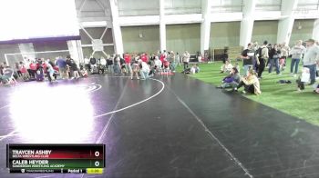 80 lbs Semifinal - Traycen Ashby, Delta Wrestling Club vs Caleb Heyder, Sanderson Wrestling Academy