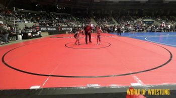 50 lbs Semifinal - Nayelli Romero, Salem Elite Mat Club vs Laurel Arnott, Seymour Youth Wrestling Club