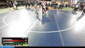 220 lbs Quarterfinal - Hyrum Heindel, ID vs Jay Krueger, WI